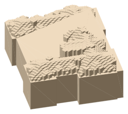 The Walt Disney Family Museum, the silhouette LookUp draws on the map