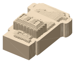 War Memorial Opera House, the silhouette LookUp draws on the map