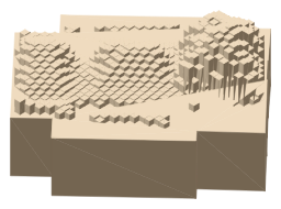 Secession Building, the silhouette LookUp draws on the map