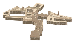 Albertina, as LookUp draws it
